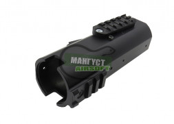 HLCustom Усиленный ствол для мушкетона CYMA M052 с RIS планками