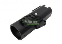 HLCustom Усиленный ствол для мушкетона CYMA M052 с RIS планками