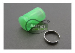 Maple Leaf Резинка Хоп-Ап Autobot Silicone 2021 для spring и GBB /50 degree/зеленая/