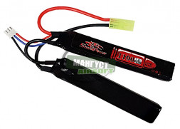 StormPower  Аккумулятор 7,4В 1100мАч 20C (двухлепестковый)