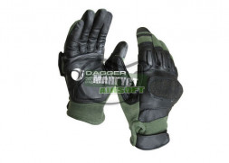 DAGGER Перчатки Hard Knuckle Assault /OD Black/ размер L/DI-1208 