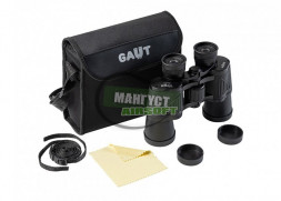Бинокль GAUT Vega 8x40 Porro /BK-7/ черный/ %