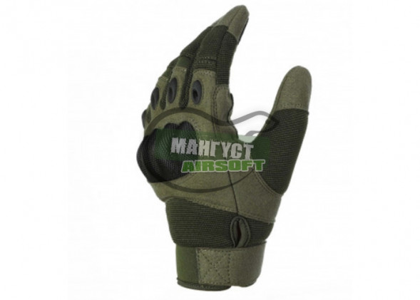 EmersonGear Перчатки Tactical All Finger Gloves/размер ХL/олива/%