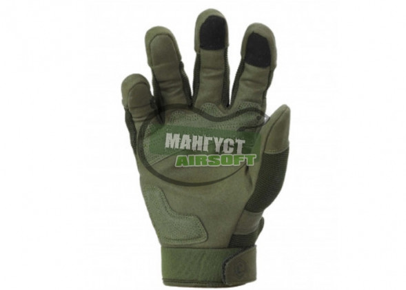 EmersonGear Перчатки Tactical All Finger Gloves/размер ХL/олива/%