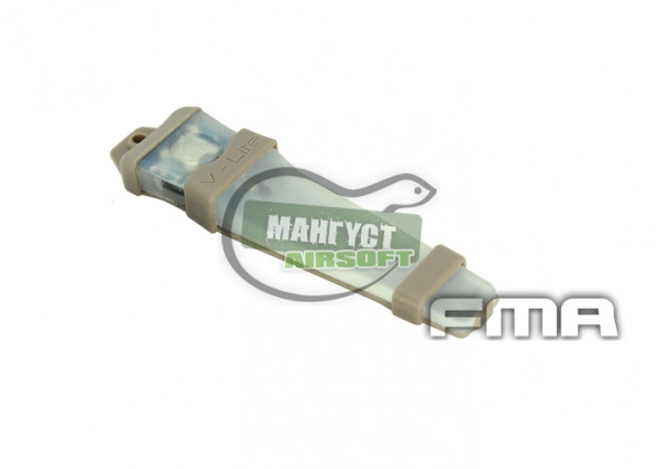 FMA Проблесковый маяк (оранжевый свет) Tactical Safty Light /корпус Desert/ TB383/ 