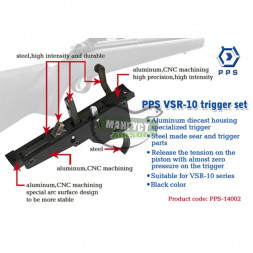 PPS Усиленный УСМ в сборе на VSR-10