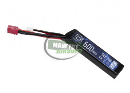 Blue MAX Аккумулятор 7,4В 600мАч 20C PDW (13 x 16,5 x 75) мм /Т-разъем/