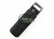 Пенал водонепроницаемый CNC Metal Outdoor survival  EDC /черный/AS-TL0044B/