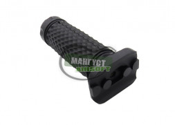 Big Dragon Тактическая рукоятка Keymod System GolfBall Pattern Long Grip/черный/BD9254/