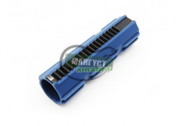 SHS Усиленный полнозубый поршень SR25\R85 (19 стальных зубьев, синий) TT0087 /У/