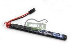 Blue MAX Аккумулятор 7,4В 1000мАч 20C АК тип Thin Stick (9 x 15 x 168) мм