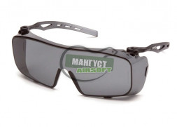 PYRAMEX Очки баллистические стрелковые Cappture S9920ST Anti-fog Diopter /серые 23%/