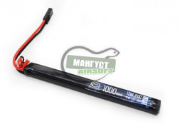 Blue MAX Аккумулятор  11,1В 1000мАч 20C АК тип Thin Stick (14 x 15 x 168) мм  