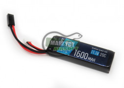 Blue MAX Аккумулятор  11,1В 1600мАч 20C Stick (31 x 20 x 98) мм /brick/ %
