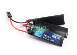 Blue MAX Аккумулятор  11,1В 1600мАч 20C  /3 х(31 x 7 x 95) мм /3х лепестковый/ %
