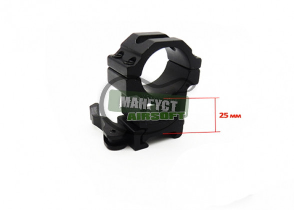 Крепление быстросъемное для тактического фонаря 24-30 мм на RIS /Quick Release High Profile/AS-OR00135/ 