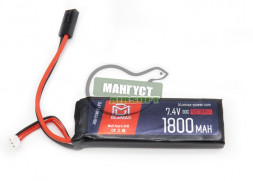 Blue MAX Аккумулятор 7,4В 1800мАч 30C (60С burst) Stick (33 x 11 x 98) мм /brick/