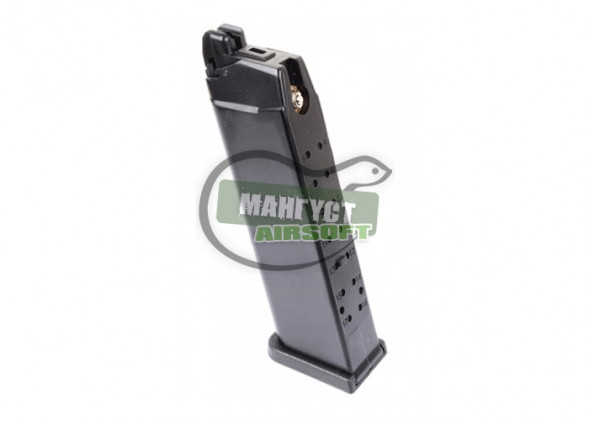 Магазин  WE GLOCK-17/18/19/34/35  GBB GAS (подходит на KJW)