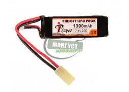 IPower Аккумулятор 7,4 В LiPO 1300мАч 20C (68 х 24 х 13 mm) для SR-3M