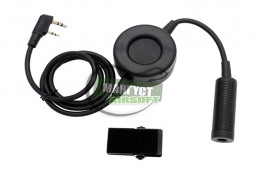 Z-TAC Кнопка PTT TCI для раций Kenwood/Baofeng/Z114/ 