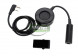 Z-TAC Кнопка PTT TCI для раций Kenwood/Baofeng/Z114/ 