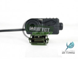 Z-TAC Тангента U94 PTT Motorola talkabout ver.