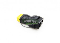MPower Переходник "XT30 (папа) - Т-connector (мама)" для аккумулятора AEP