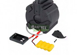 CYMA Бункерный магазин МP5 /electric control/1200 шаров/HY-399/ 
