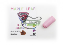 Maple Leaf Резинка Хоп-Ап  Super Macaron 75 degree/розовая/ 