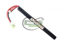 IPower Аккумулятор 7,4 В LiPO 1200мАч 20C (10x15x172 mm) G36 type,VAL/VSS, АК серия под крышку