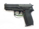 Страйкбольный пистолет KWC SIG SAUER sp2022 CO2 metal slide