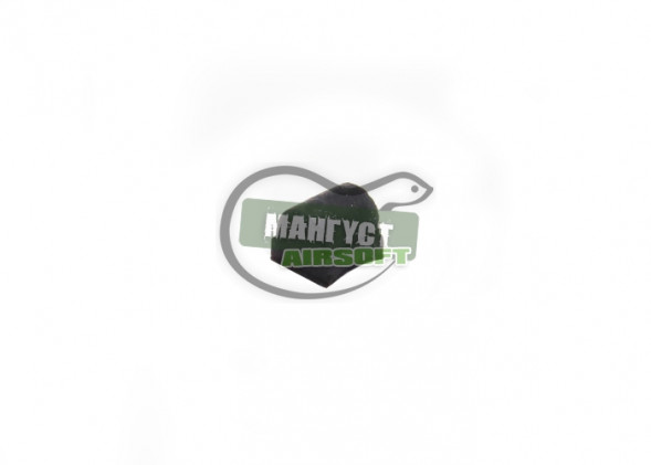 Мангуст Давилка 70* /жесткая/изогнутая площадка/черный/
