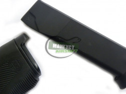 Страйкбольный пистолет KWC TAURUS PT24/7 CO2 metal slide