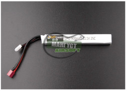 MPower Аккумулятор 11,1В 900мАч 20C (16х 15,5 х 120) мм/ АК тип/ Т-разъем