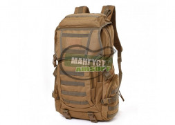 Тактический рюкзак 19L Hiking Outdoor /27x50x14cm /AS-BS0102T/тан/