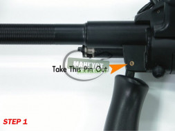 Guarder Фиксатор рукоятки для AUG Tokyo Marui (Steel Grip Catch)