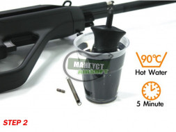 Guarder Фиксатор рукоятки для AUG Tokyo Marui (Steel Grip Catch)
