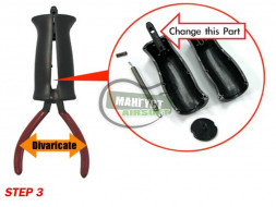 Guarder Фиксатор рукоятки для AUG Tokyo Marui (Steel Grip Catch)