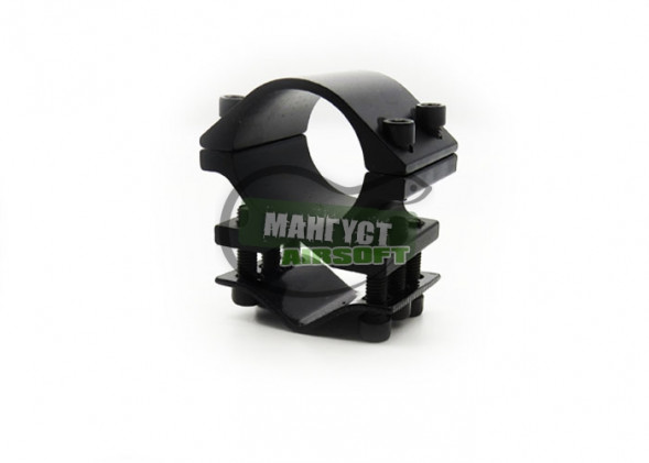 Крепление для тактического фонаря на ствол 1"/25mm /AS-OR0117/