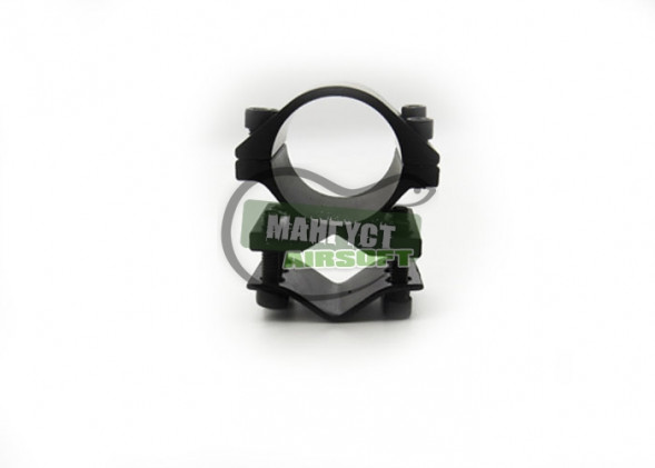 Крепление для тактического фонаря на ствол 1"/25mm /AS-OR0117/
