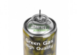 KPS Green Gas 520 мл MAX Silicone/металлический клапан/