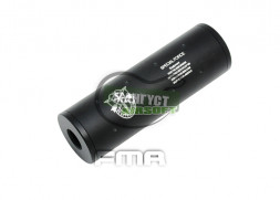 Модель глушителя FMA  "SPECIAL FORCE" +/-14mm Silencer 107мм