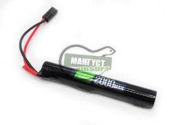 Blue MAX Аккумулятор Li-Ion 7,4v 2000 mAh 15С АК тип /20 х 135 мм/