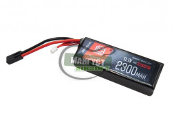 Blue MAX Аккумулятор  11,1В 2300мАч 40C (80C burst ) Brick /34 х 25,3 х 103 мм/ 