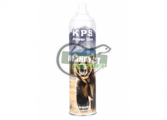 KPS Power Gas 1000 мл без силикона 12 кг/металлический клапан/усиленный/