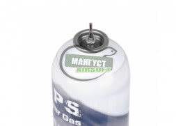 KPS Power Gas 1000 мл без силикона 12 кг/металлический клапан/усиленный/
