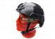 Шлем Fast MH Tactical Helmet с рельсами /черный/