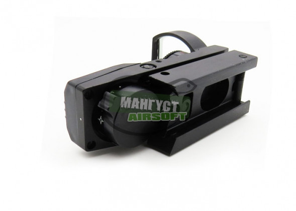 Коллиматорный прицел Aimpoint FM400 Red Green Dot /открытый/