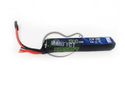 Blue MAX Аккумулятор  11.1В 1300мАч 20C Stik (20 x 21 x 128) мм/в приклад весло , М-серия в щеки/