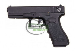 CYMA Страйкбольный электропистолет Glock18C MOSFET /зарядка через USB/CM.030S 